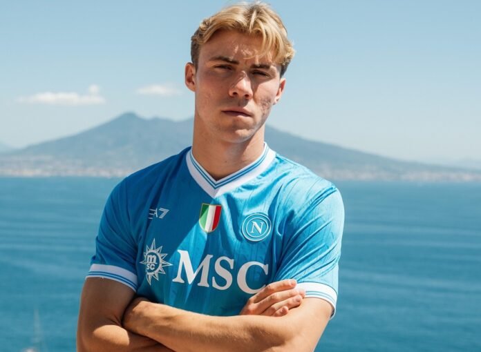 Rasmus Hojlund gabung Napoli