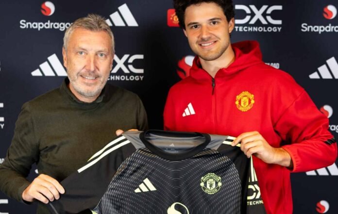 Senne Lammens kiper baru Manchester United