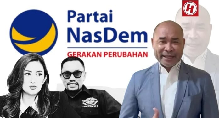 Sikap Tegas Nasdem ke Nafa dan Sahroni