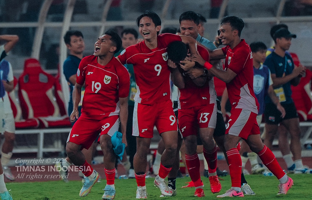Skuad Timnas U-23 Indonesia