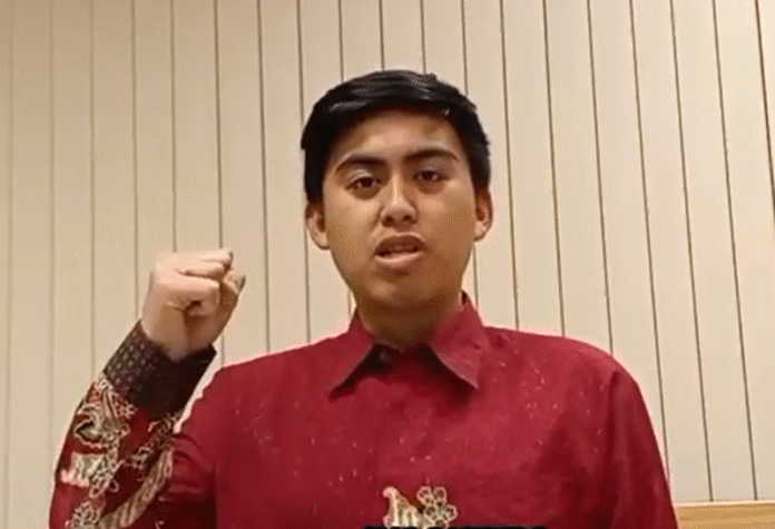 Teguh Imanullah KNPI Rusia