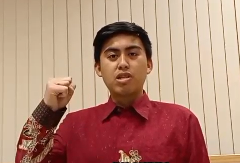 Teguh Imanullah KNPI Rusia