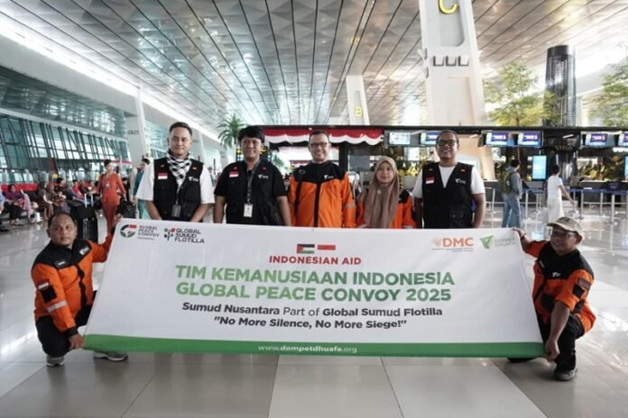 Tim Kemanusiaan Global Peace Convoy 2025