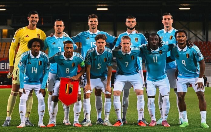 Timnas Belgia di Kualifikasi Piala Dunia 2026 Zona Eropa