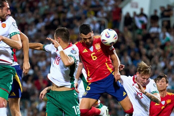 Timnas Spanyol hadapi Bulgaria di Kualifikasi Piala Dunia 2026 Zona Eropa