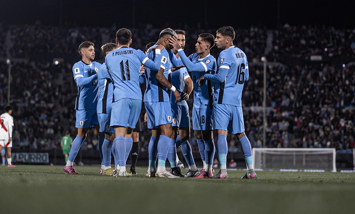 Timnas Uruguay di Kualifikasi Piala Dunia 2026 Zona CONMEBOL