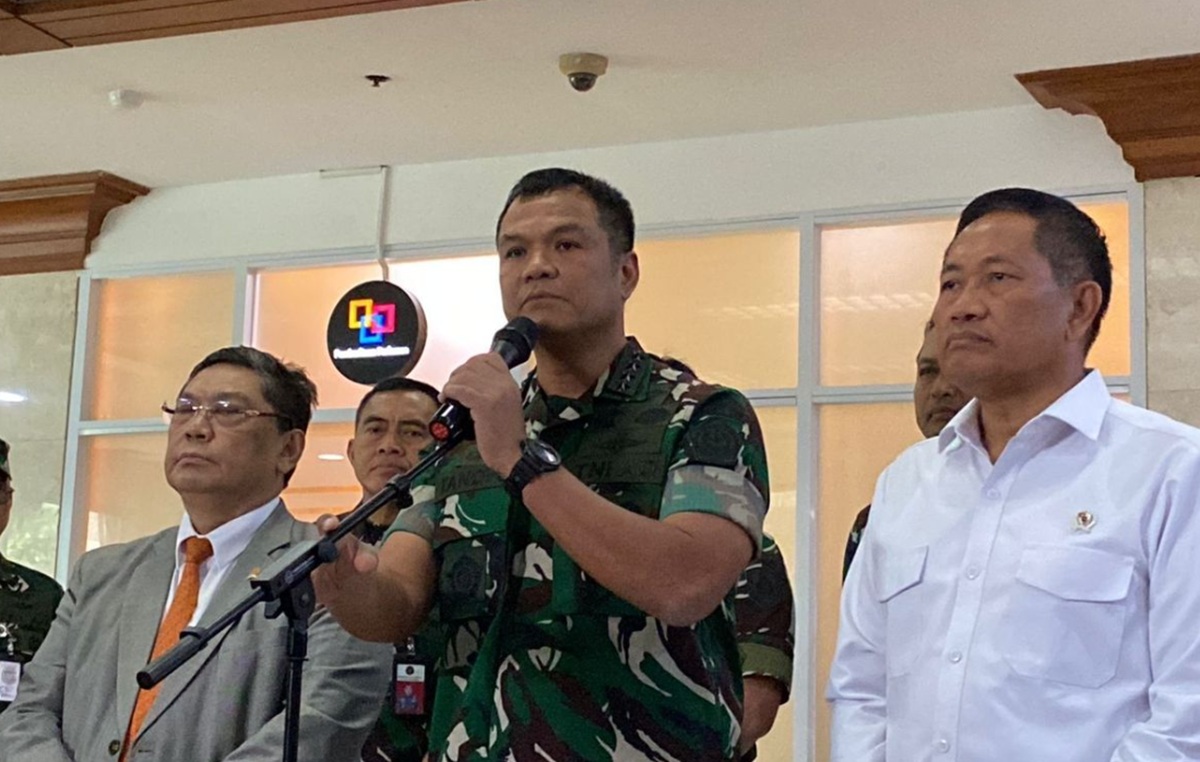 Wakil Panglima Letjen Tandyo