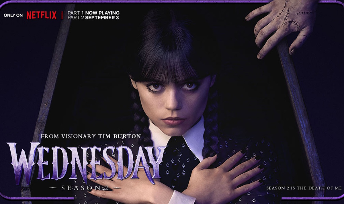 Wednesday Season 2