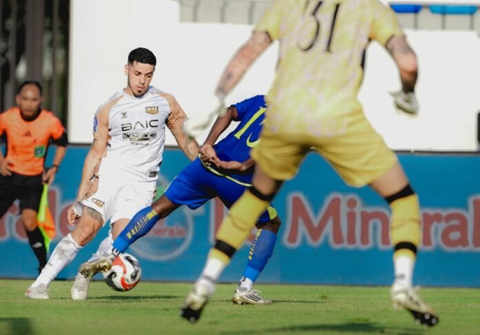 arema fc vs dewa united di super league