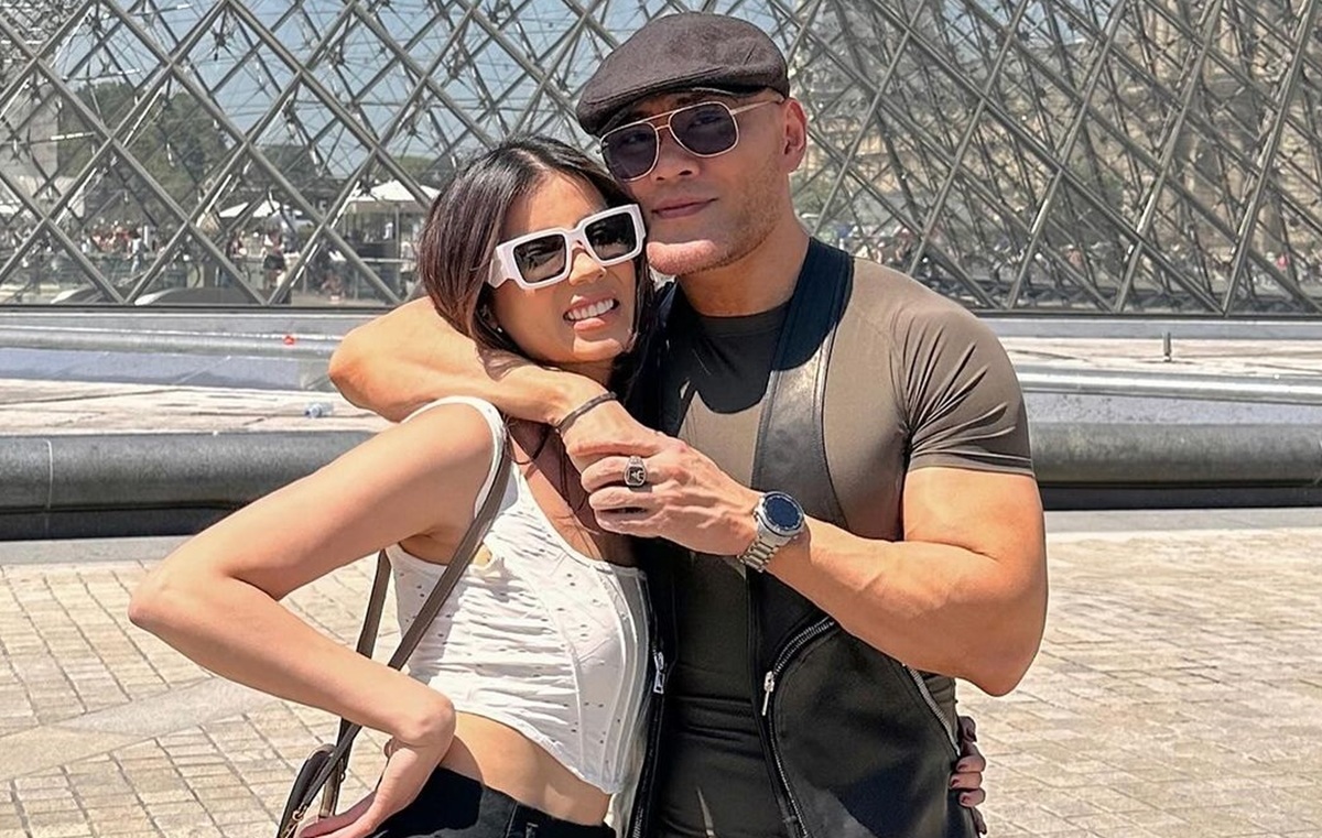 Deddy Corbuzier dan Sabrina Chairunnisa