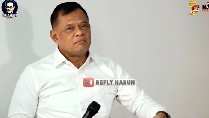Eks Panglima Tentara Nasional Indonesia (TNI) Gatot Nurmantyo