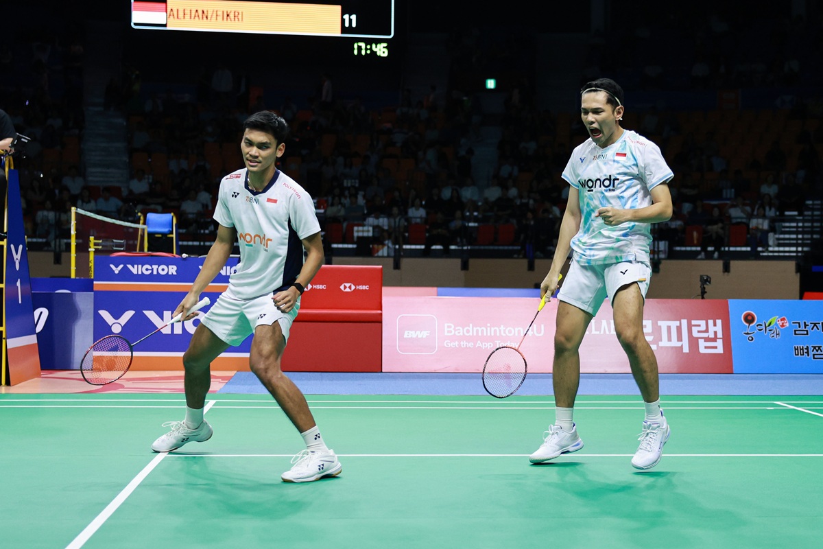 fajar fikri di korea open 2025