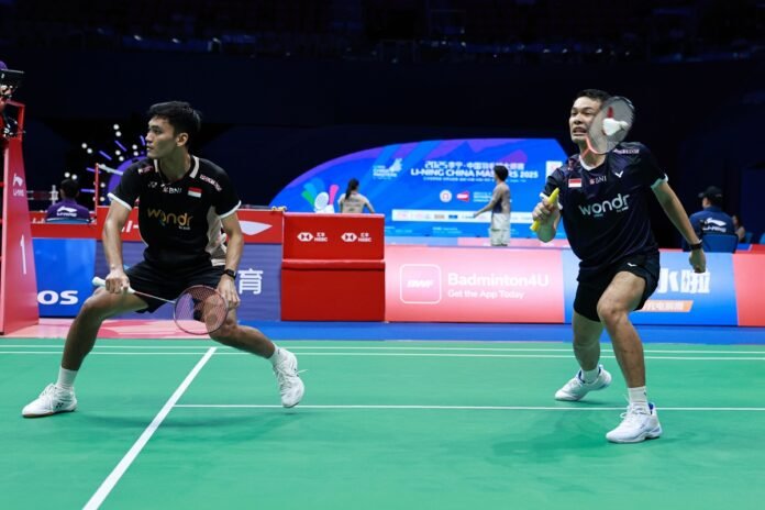 fajar fikri saat tampil di china masters 2025