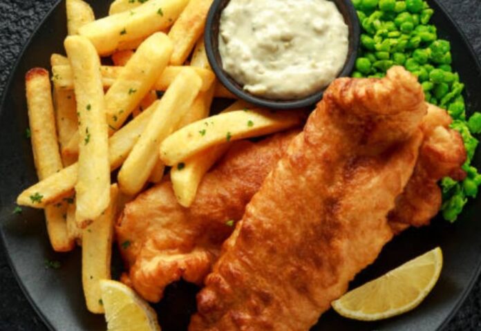 Fish and Chips asal Inggris