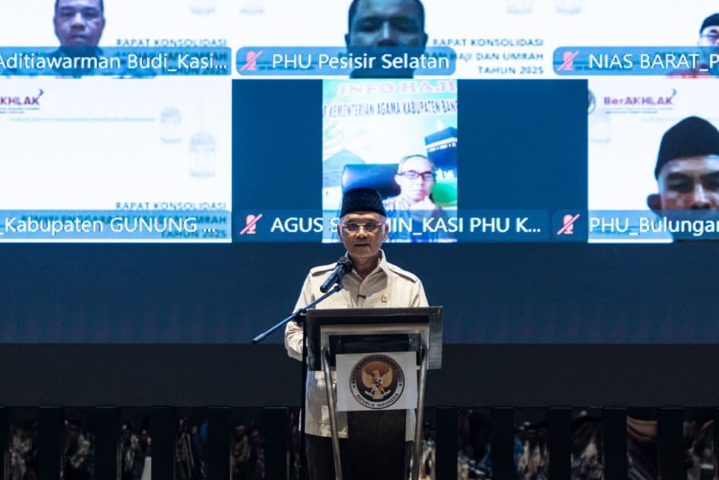 gus irfan buka rakor haji dan umrah