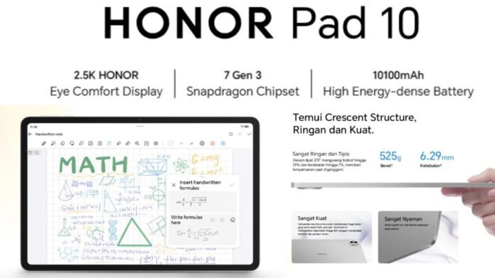 HONOR PAD 10