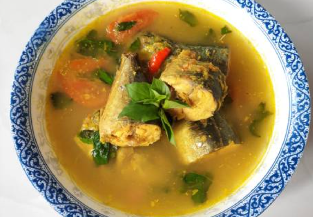Ikan kuah kuning