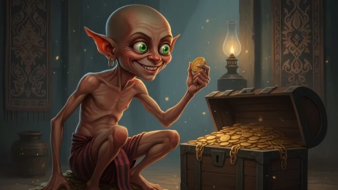 Ilustrasi gambar tuyul