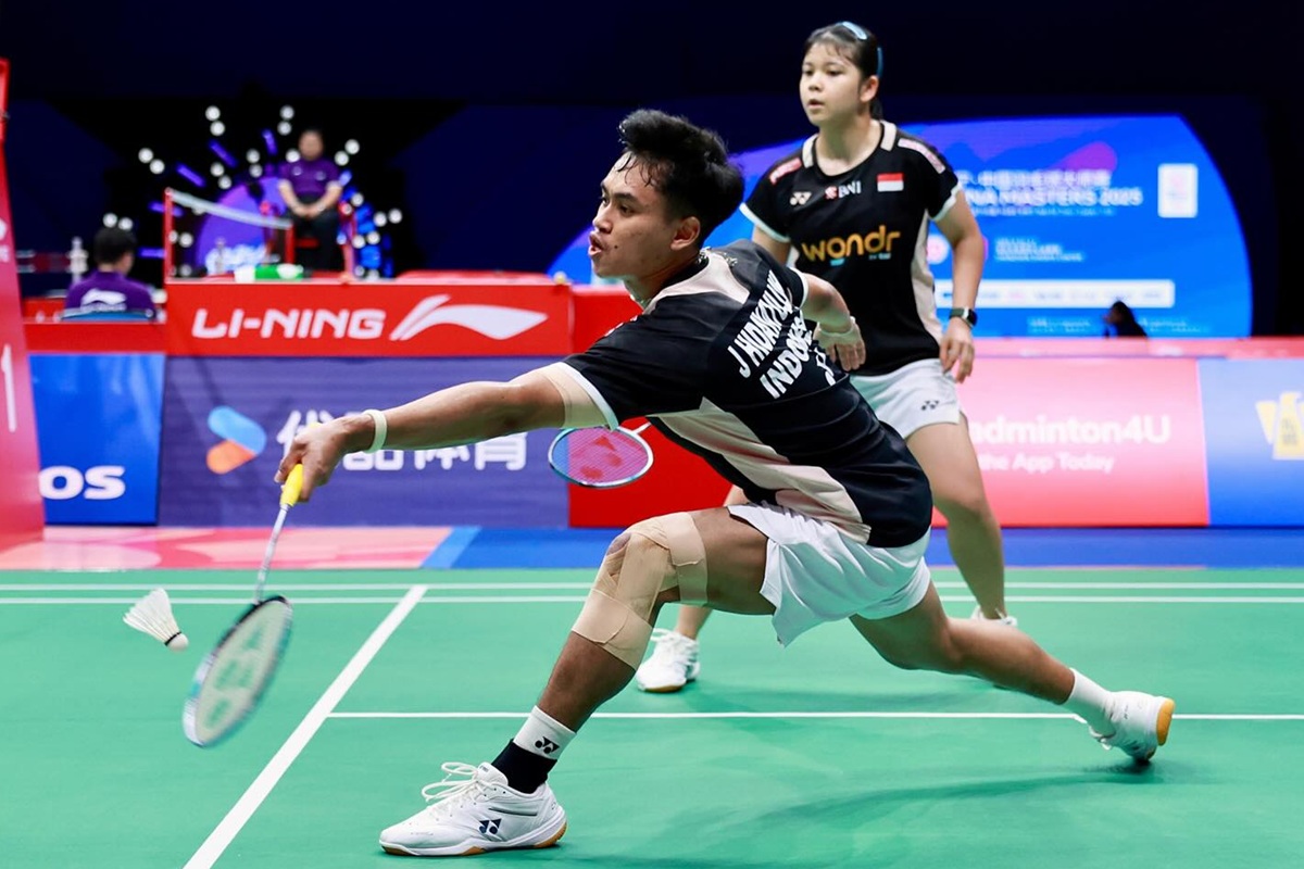 jafar felisha di china masters 2025