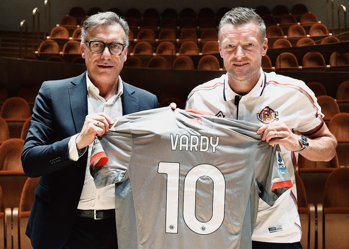 jamie vardy resmi gabung cremonese