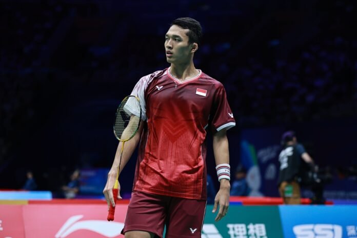 jonatan christie di china masters 2025