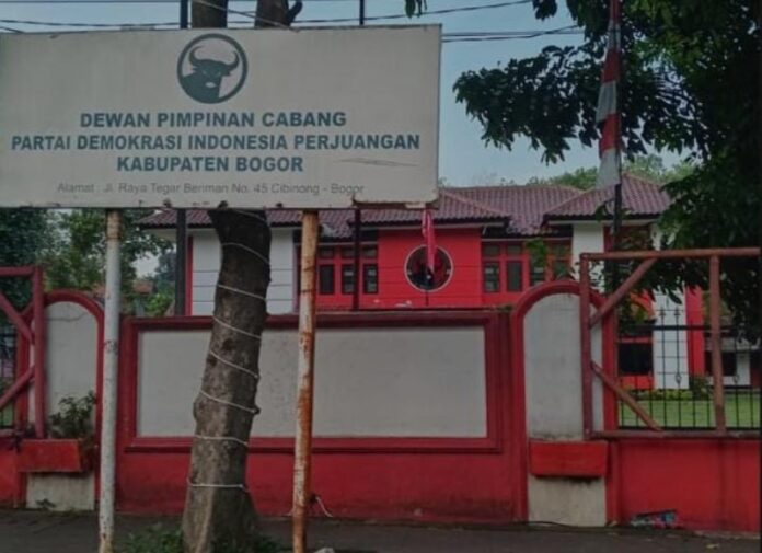 kantor dpc pdip kab bogor