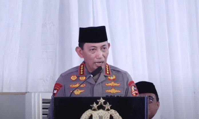 kapolri jenderal listyo sigit prabowo