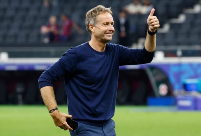 kasper hjulmand pelatih baru bayer leverkusen