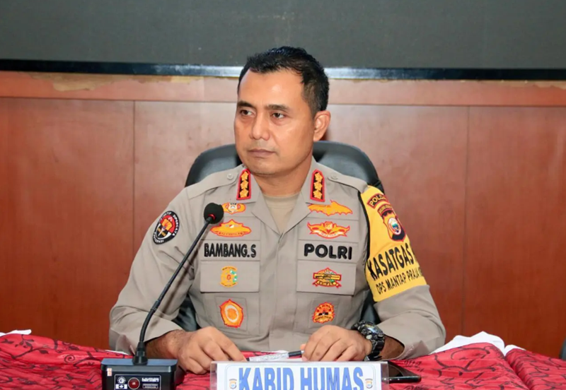 kombes pol bambang suharyono
