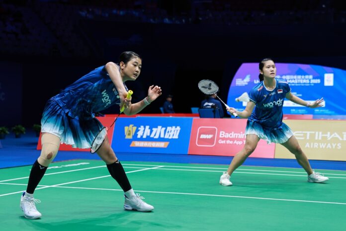 lanny tiwi tampil di china masters 2025