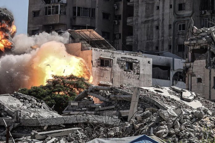 Lingkungan Rimal di Gaza