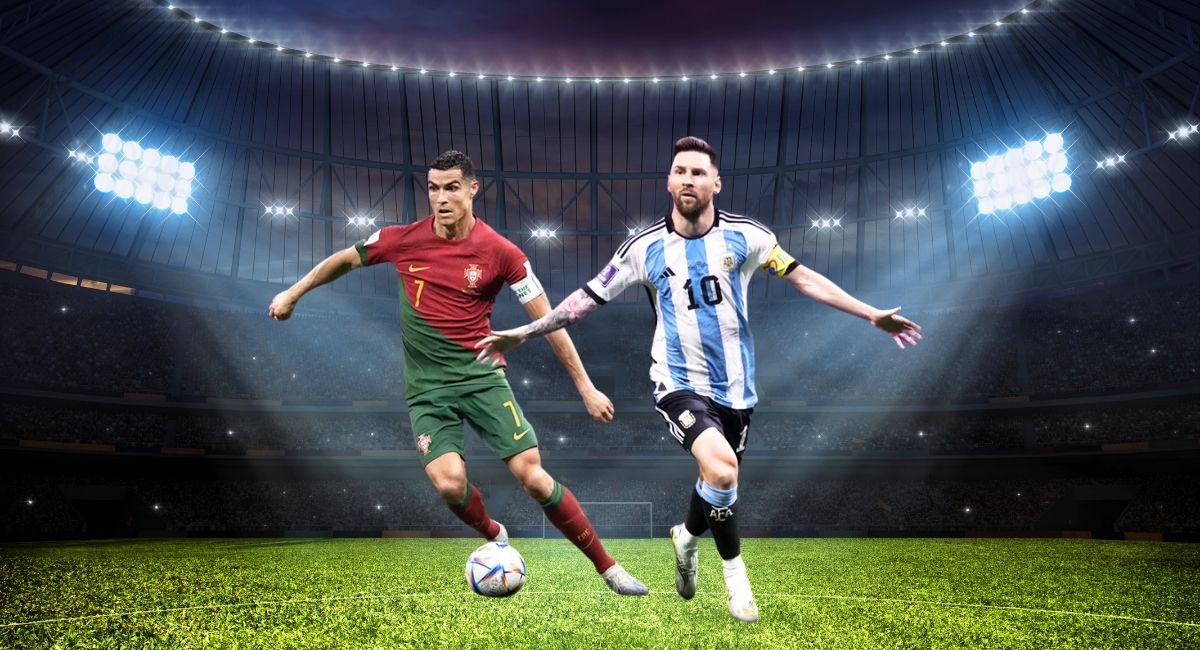 lionel messi dan cr7