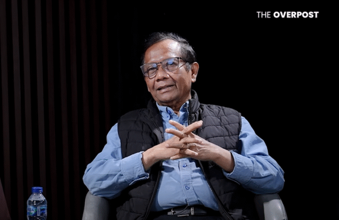 mahfud md di the overpost