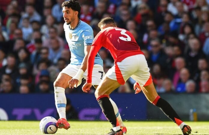 manchester city vs manchester united saat berlaga