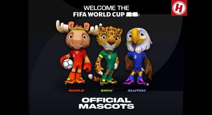 maskot piala dunia 2026 holopis