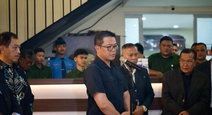 menlu sugiono