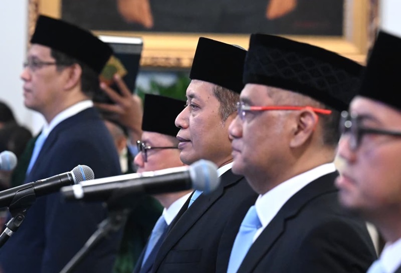 menteri kabinet merah putih hasil reshuffle jilid ii