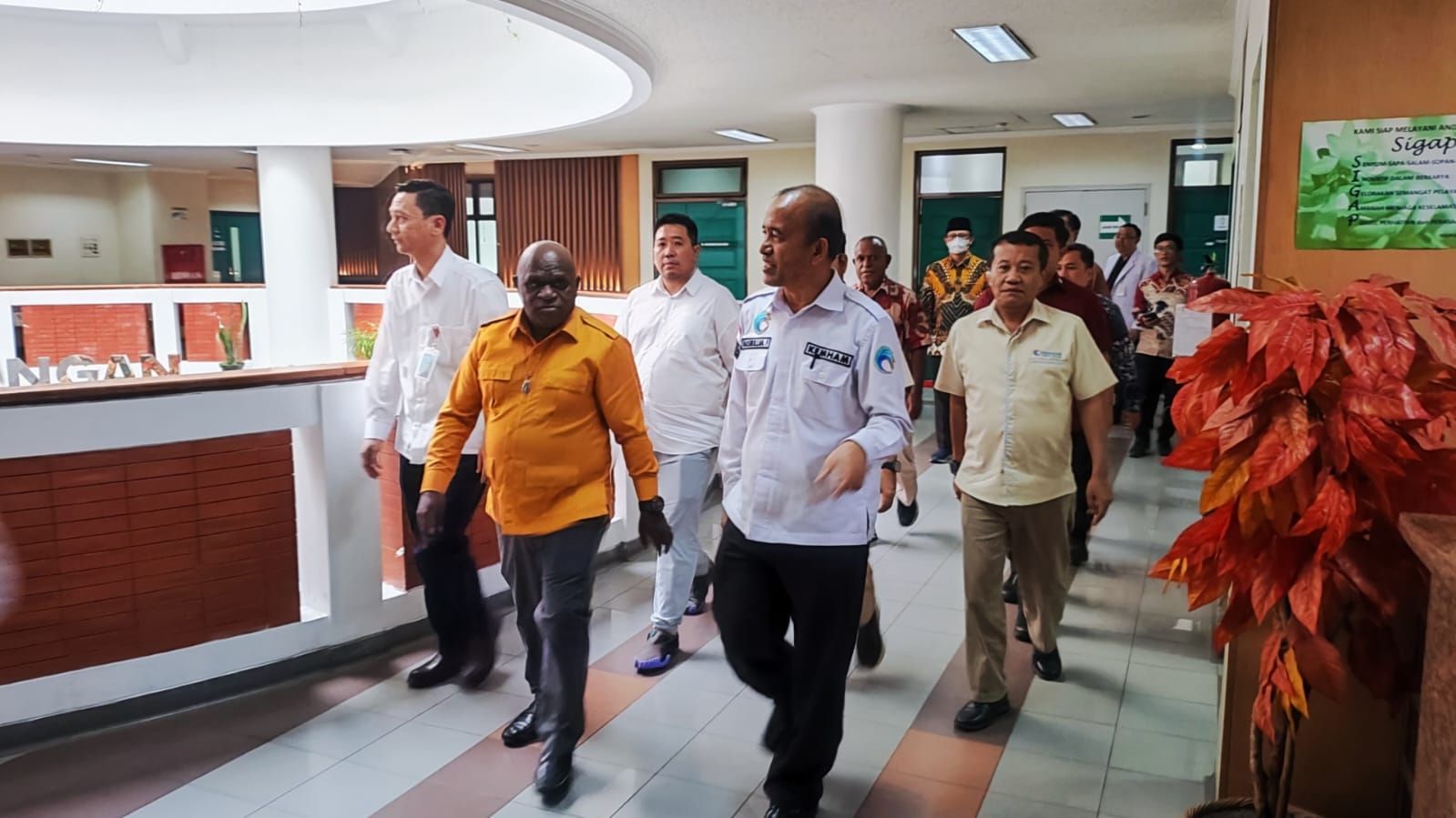 natalius pigai di rs hasan sadikin bandung pr