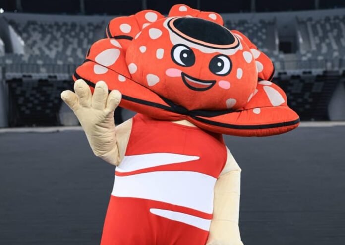 nodi, maskot 53rd fig world gymnastics championships jakarta 2025