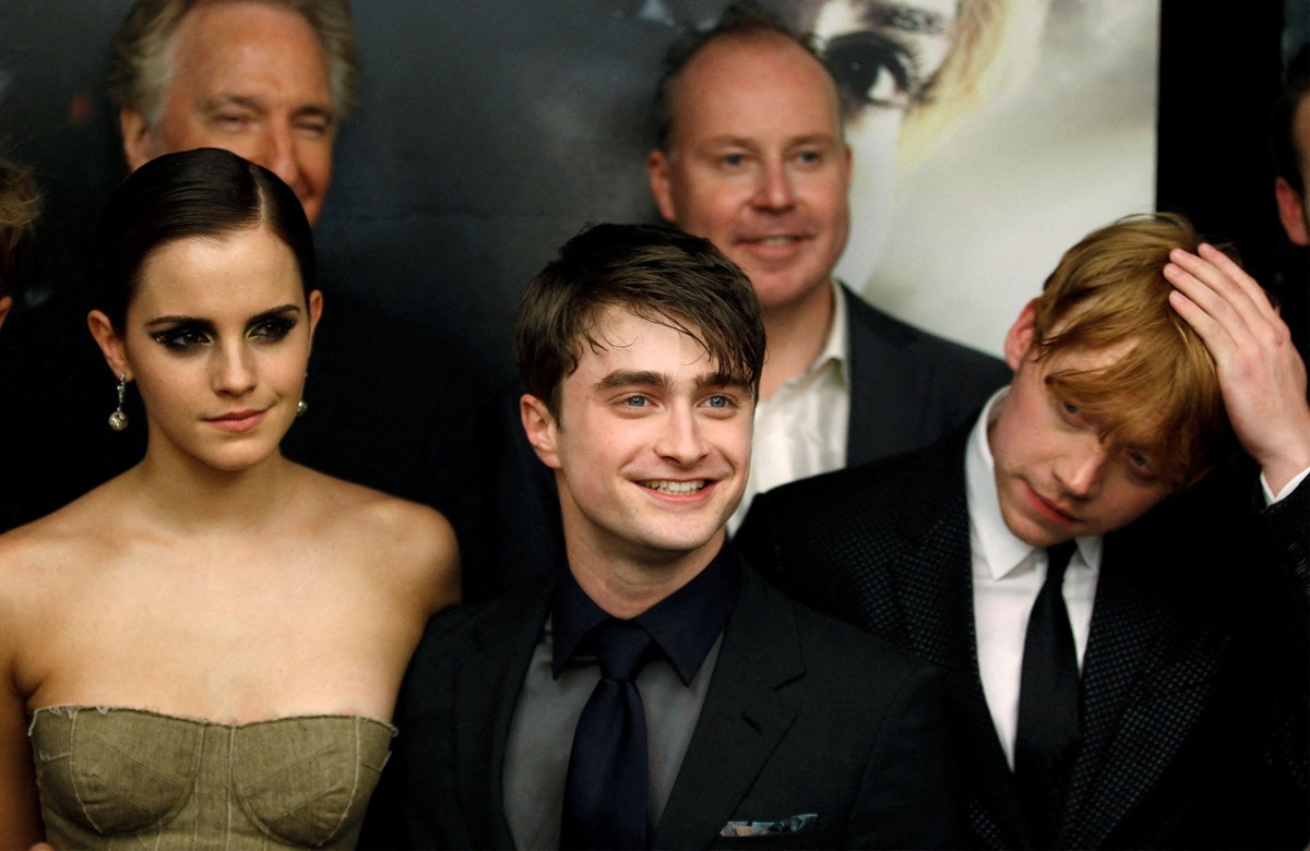 Para bintang Harry Potter