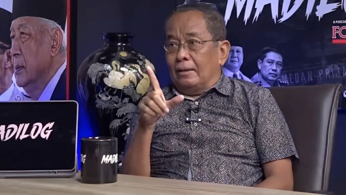 Pengamat Politik sekaligus Birokrat Muhammad Said Didu