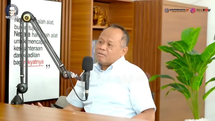 Politisi Senior Partai Persatuan Pembangunan (PPP) Habil Marati