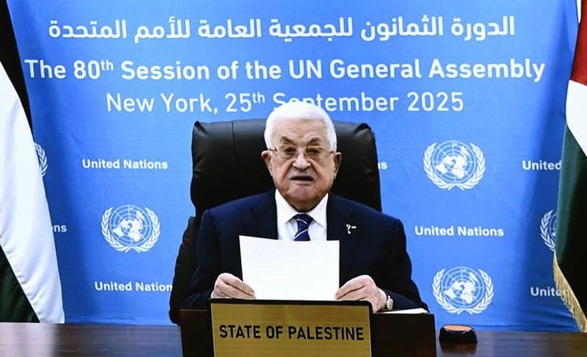 Presiden Palestina