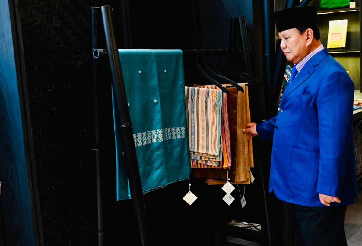 presiden prabowo kunjungi paviliun indonesia di expo 2025 osaka jepang