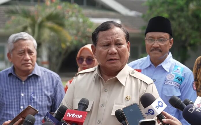 presiden prabowo subianto