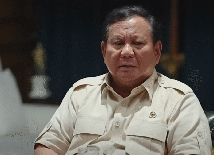 presiden prabowo subianto di hambalang
