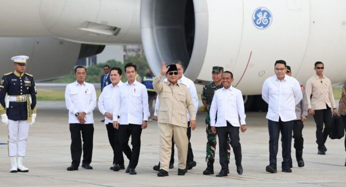 presiden prabowo 