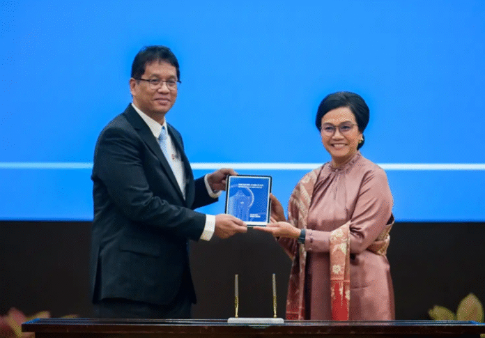 purbaya yudhi sadewa dan sri mulyani indrawati