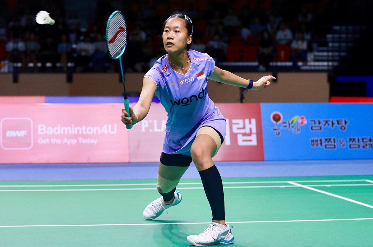 putri kw tampil di korea open 2025