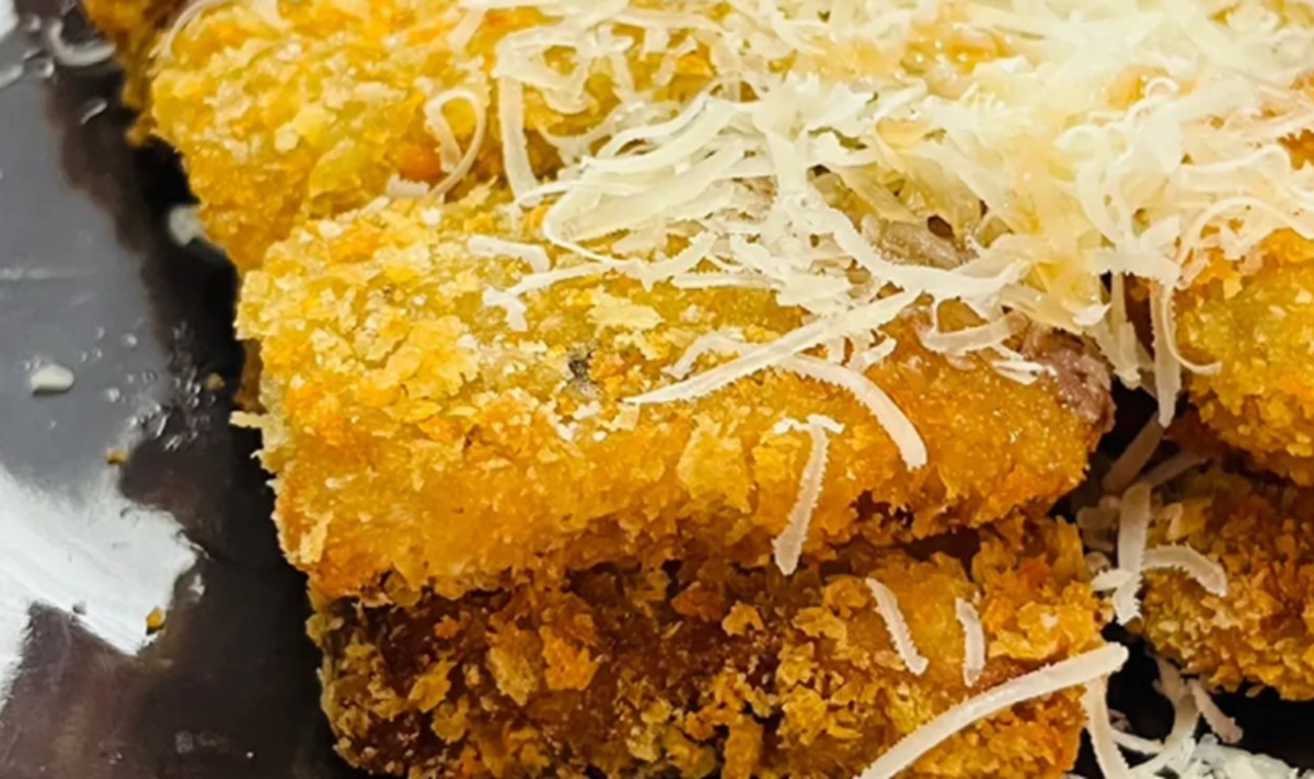 resep pisang nugget